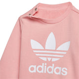 Adidas Infant Trefoil Crew Set Anzug JC6508-