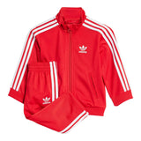 Adidas Firebird Tracksuit Anzug IX5204 - rot-weiss