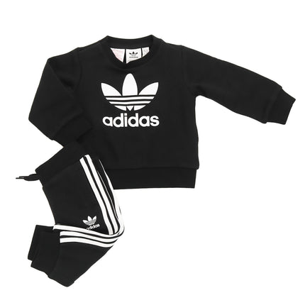Adidas Infant Trefoil Crew Set Anzug ED7679-