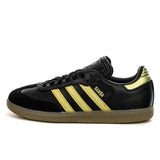 Adidas Samba Messi IH8159 - schwarz-gold-gum