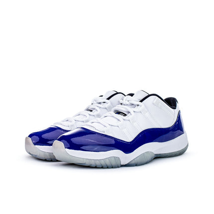 Jordan Wmns Air Jordan 11 Retro Low AH7860-100 - weiss-blau