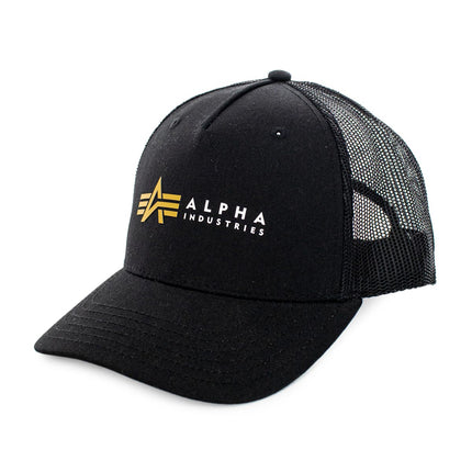 Alpha Industries Inc Alpha Label Trucker Cap 106901-03-
