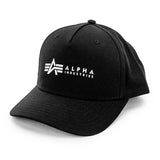 Alpha Industries Inc Alpha Cap 126912-03 - schwarz