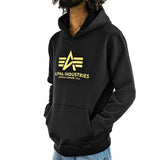 Alpha Industries Inc Basic Carbon Hoodie 146343-365-