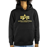 Alpha Industries Inc Basic Carbon Hoodie 146343-365-