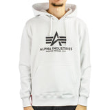 Alpha Industries Inc Basic Hoodie 178312-09 - weiss