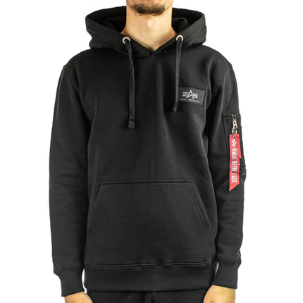 Alpha Industries Inc Back Print Hoodie 178318-03-