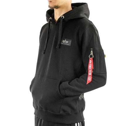 Alpha Industries Inc Back Print Hoodie 178318-03-