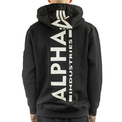 Alpha Industries Inc Back Print Hoodie 178318-03-