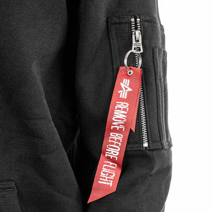 Alpha Industries Inc Back Print Hoodie 178318-03-