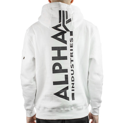 Alpha Industries Inc Back Print Hoodie 178318-09-
