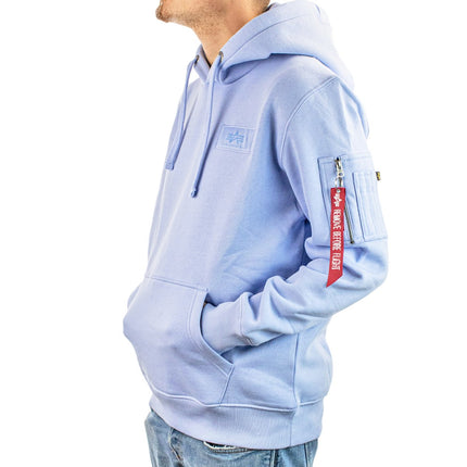 Alpha Industries Inc Back Print Hoodie 178318-513-