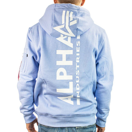 Alpha Industries Inc Back Print Hoodie 178318-513-