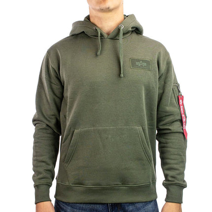 Alpha Industries Inc Back Print Hoodie 178318-142-