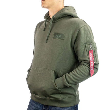 Alpha Industries Inc Back Print Hoodie 178318-142-