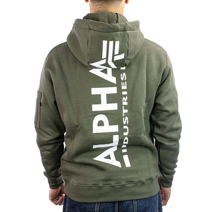 Alpha Industries Inc Back Print Hoodie 178318-142-