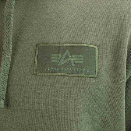 Alpha Industries Inc Back Print Hoodie 178318-142-