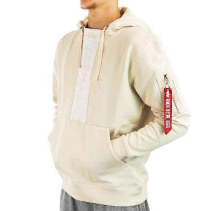 Alpha Industries Inc Front Print Hoodie 138331-578-