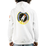 Alpha Industries Inc Space Shuttle Hoodie 178317-09 - weiss