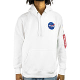 Alpha Industries Inc Space Shuttle Hoodie 178317-09 - weiss