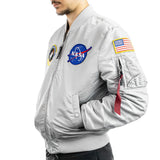 Alpha Industries Inc MA-1 VF NASA Flight Jacke 166107-666-