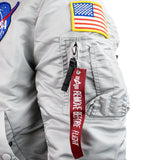 Alpha Industries Inc MA-1 VF NASA Flight Jacke 166107-666-