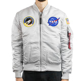 Alpha Industries Inc MA-1 VF NASA Flight Jacke 166107-666-