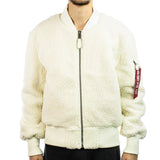 Alpha Industries Inc MA-1 Teddy Flight Jacke 108102-16 - creme