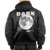 Alpha Industries Inc MA-1 VF Hood Dark Side Winter Jacke 108108-285-