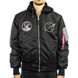 Alpha Industries Inc MA-1 VF Hood Dark Side Winter Jacke 108108-285-