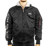 Alpha Industries Inc MA-1 D-Tec SE Winter Jacke 133104-198 - schwarz-grau