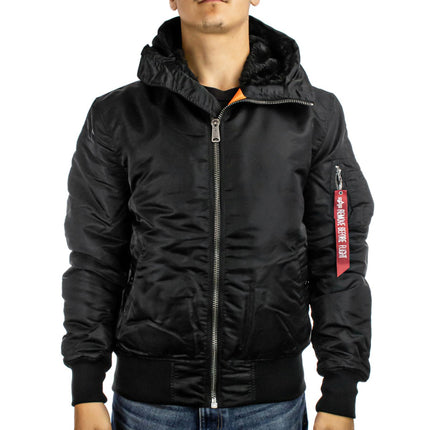 Alpha Industries Inc MA-1 Hooded Jacke 158104-03-