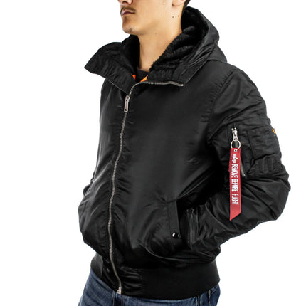 Alpha Industries Inc MA-1 Hooded Jacke 158104-03-