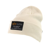 Alpha Industries Inc Crew Beanie Winter Mütze 128924-578 - creme