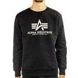 Alpha Industries Inc Basic Sweatshirt 178302-03 - schwarz