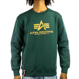 Alpha Industries Inc Basic Sweatshirt 178302-720 - grün