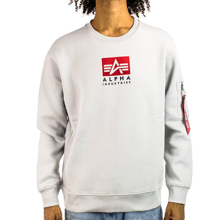 Alpha Industries Inc Satin Logo Sweatshirt 148311-666-