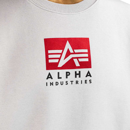 Alpha Industries Inc Satin Logo Sweatshirt 148311-666-