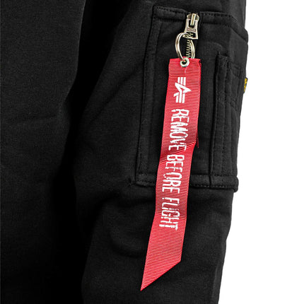 Alpha Industries Inc Back Print Crewneck Sweatshirt 128305-03-