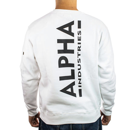 Alpha Industries Inc Back Print Crewneck Sweatshirt 128305-09-