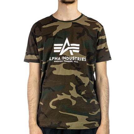Alpha Industries Inc Basic Camouflage T-Shirt 100501C-408-