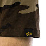 Alpha Industries Inc Basic Camouflage T-Shirt 100501C-408-