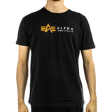 Alpha Industries Inc Alpha Label T-Shirt 118502-03 - schwarz