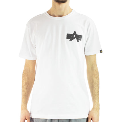 Alpha Industries Inc Coach Back Embroidery T-Shirt 156538-09-