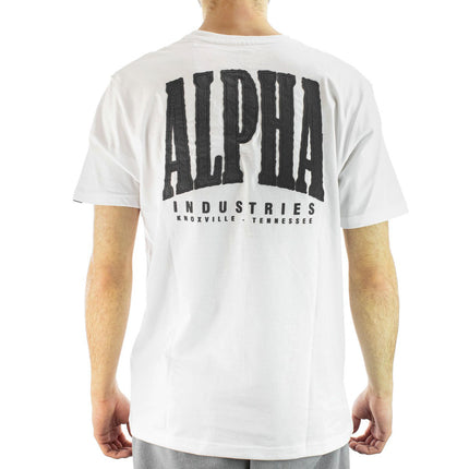 Alpha Industries Inc Coach Back Embroidery T-Shirt 156538-09-