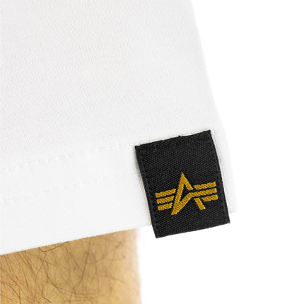 Alpha Industries Inc Coach Back Embroidery T-Shirt 156538-09-