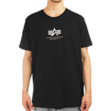 Alpha Industries Inc Basic ML T-Shirt 118533-03 - schwarz