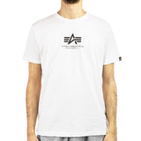 Alpha Industries Inc Basic ML T-Shirt 118533-09 - weiss