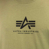 Alpha Industries Inc Basic ML T-Shirt 118533-11-