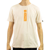 Alpha Industries Inc Alpha PP T-Shirt 146509-578 - creme-orange